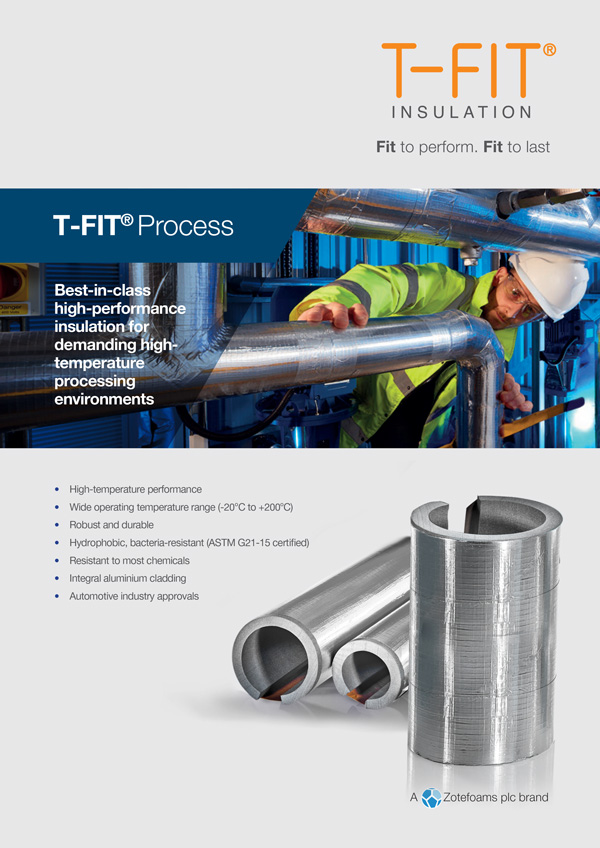 Heat, Temperature & Fire-Resistant Industrial Insulation: T-FIT