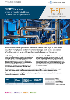 T-FIT-Process-Application profile 30 Cladding