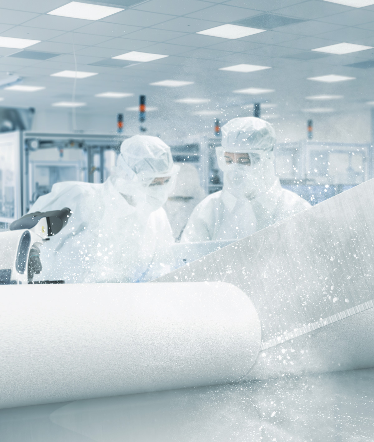 CHOOSE THE RIGHT CLEANROOM INSULATION TO CUT HAZARDOUS PARTICULATE