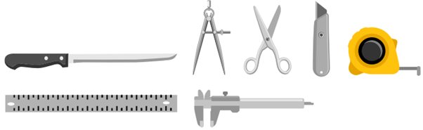 Tools required for Installing T-FIT® Clean