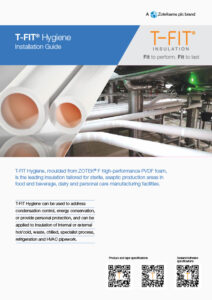 T-FIT® Hygiene Installation Guide - T-FIT Insulation