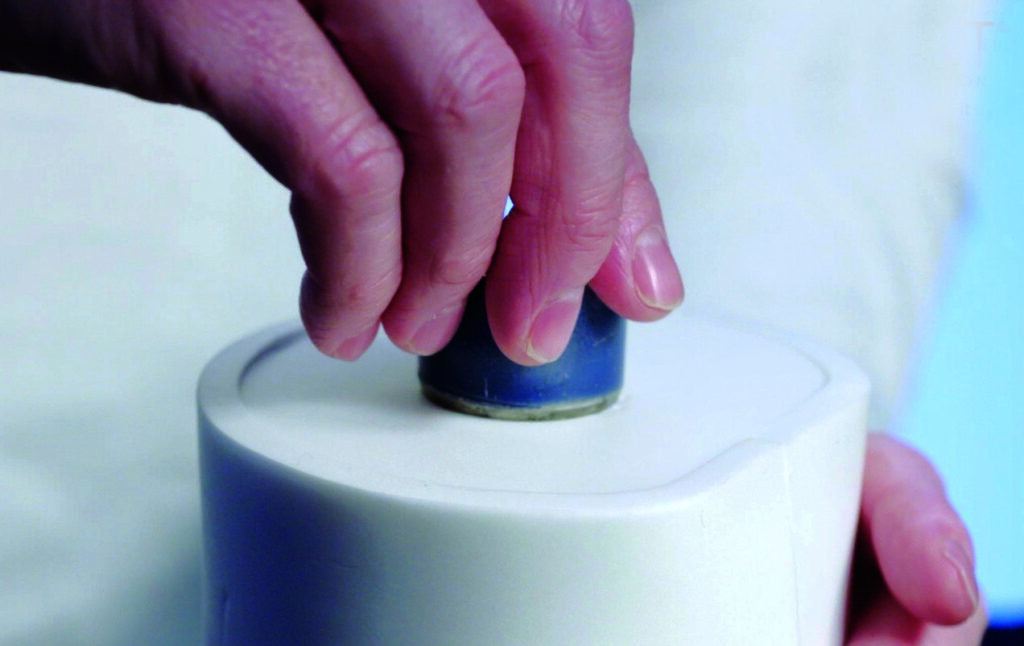 Beginning of installing insulation box