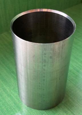 Single cylindrical T-FIT insulation tube for straight pipe sections.