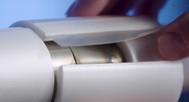 apply sealant to second insulation tube