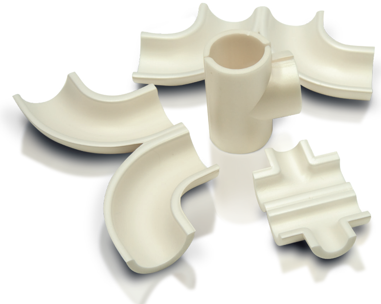 T-FIT moulded pipe insulation fittings