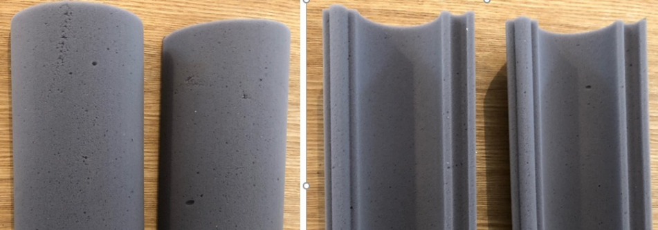 Pre-jacketed Melamine Foam Insulation