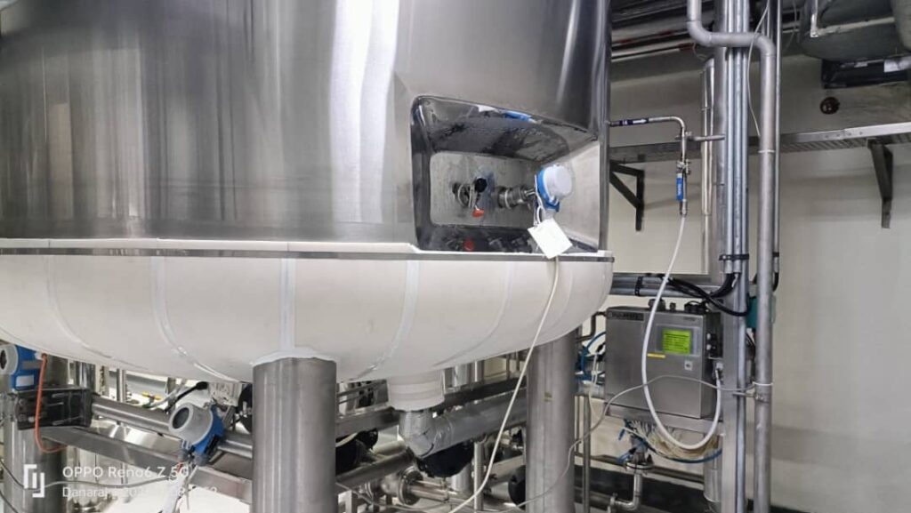 T-FIT Clean Insulation in ISO 5 Cleanroom