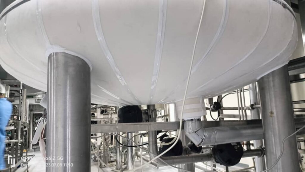 T-FIT Clean Insulation in aseptic environment